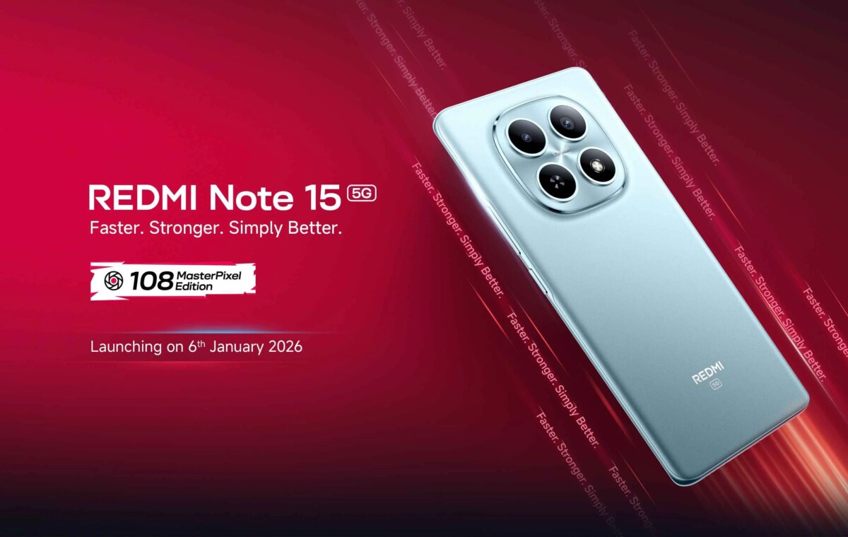 REDMI Note 15 5G bejelentés