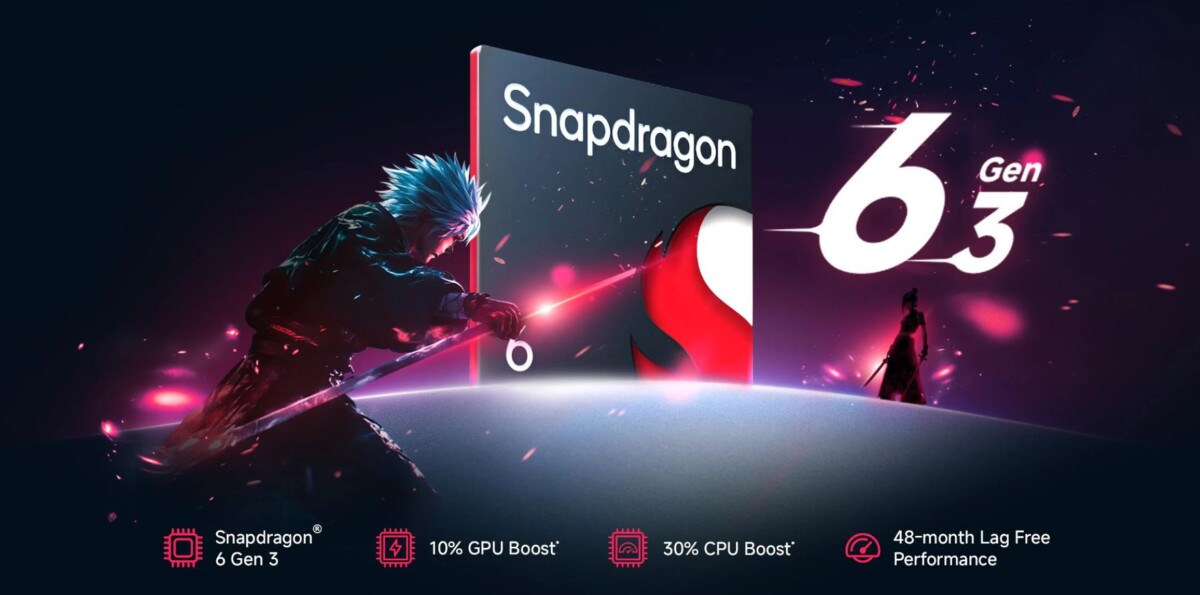 REDMI Note 15 5G hardver