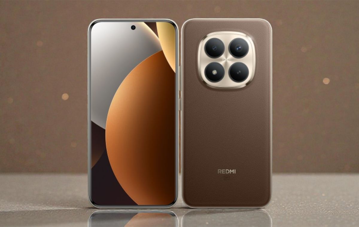 REDMI Note 15 Pro+ barna