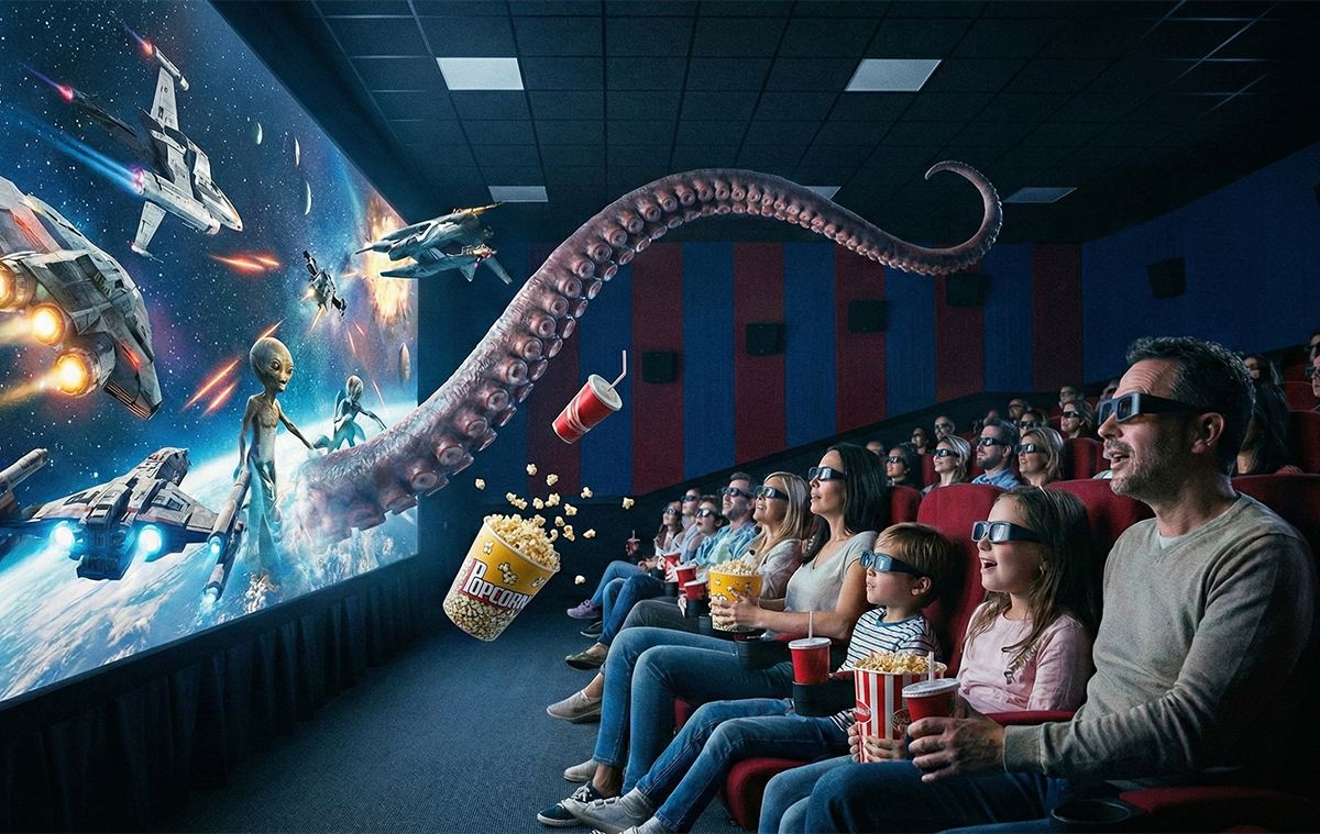 RayNeo Air 3s Pro AR szemüveg 3D filmek