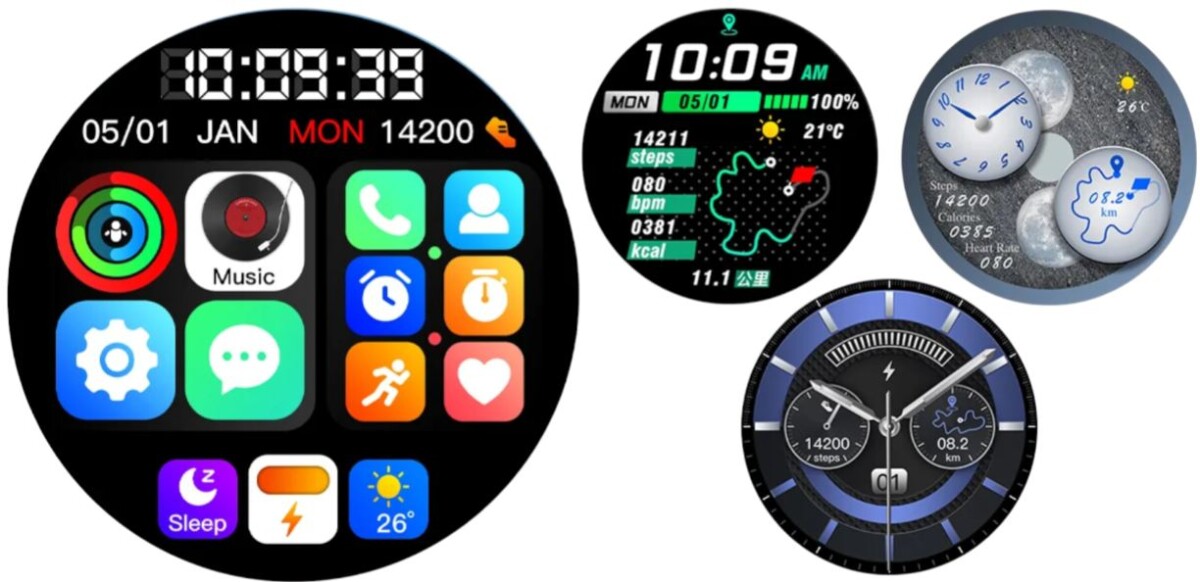 Rogbid Enduro okosóra óralapok