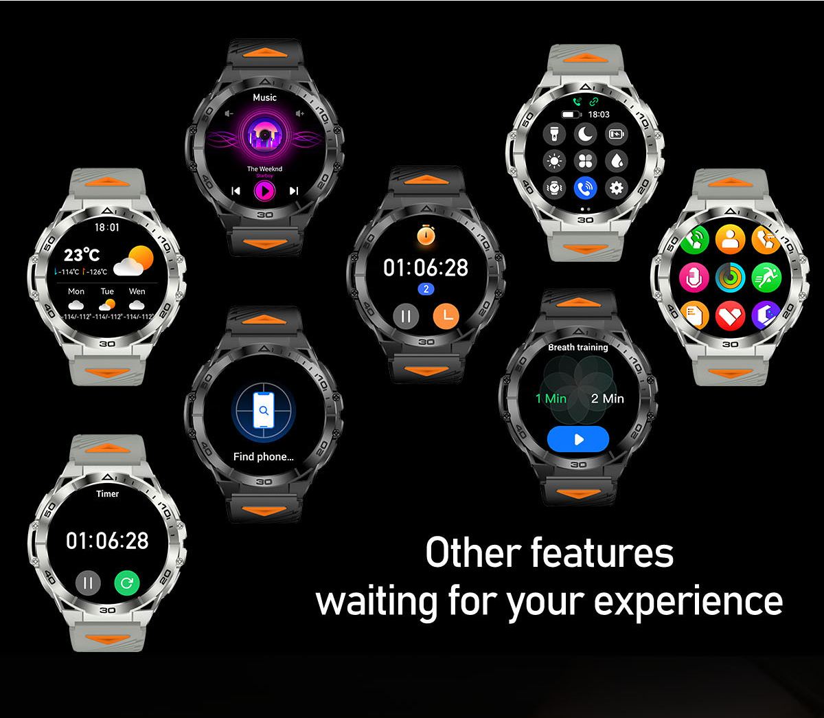 Rogbid Titan K egyéb funkciók