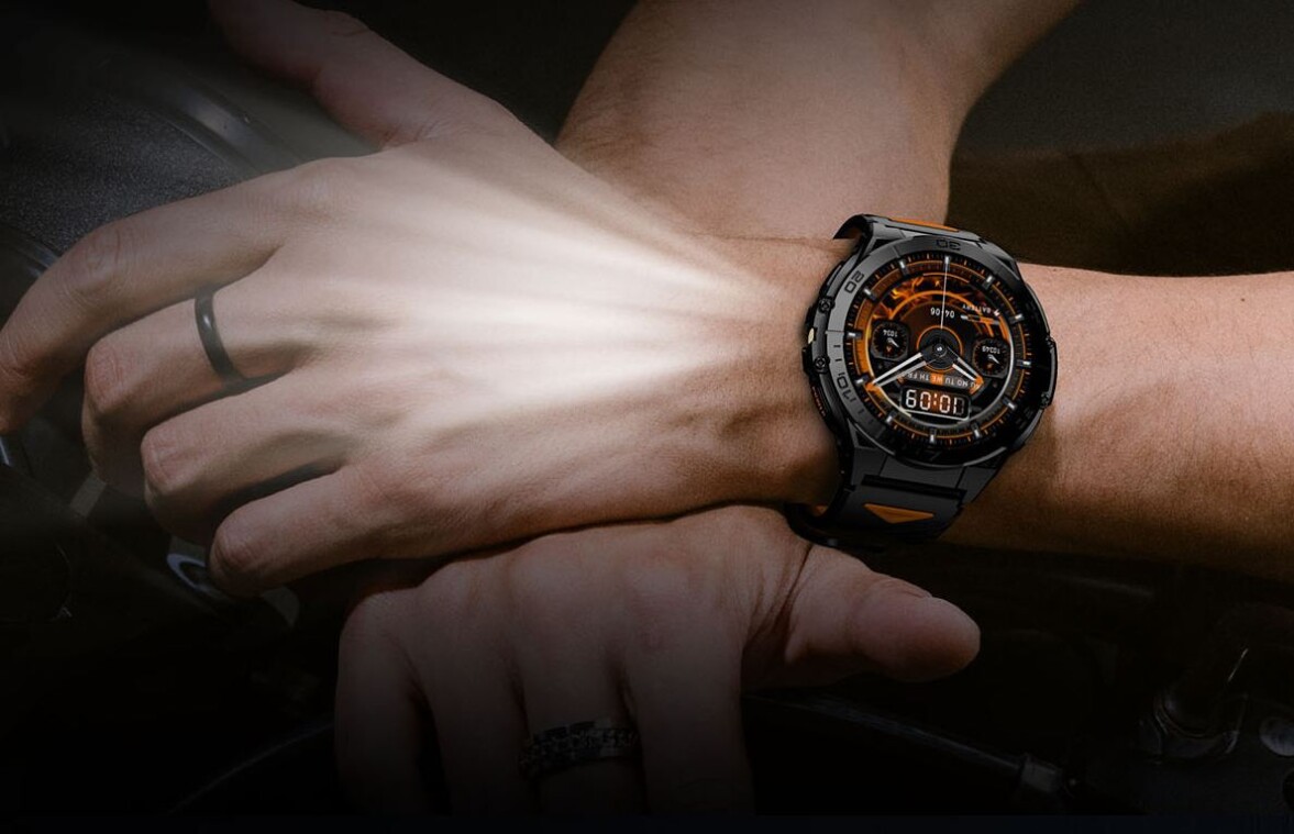 Rogbid Titan K okosóra lámpával