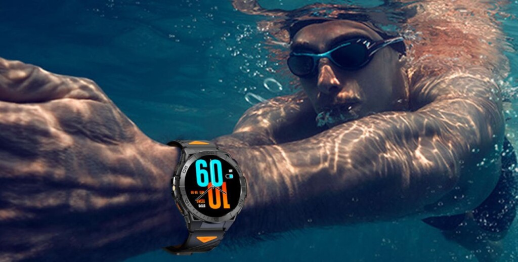 Rogbid Titan K vízálló okosóra