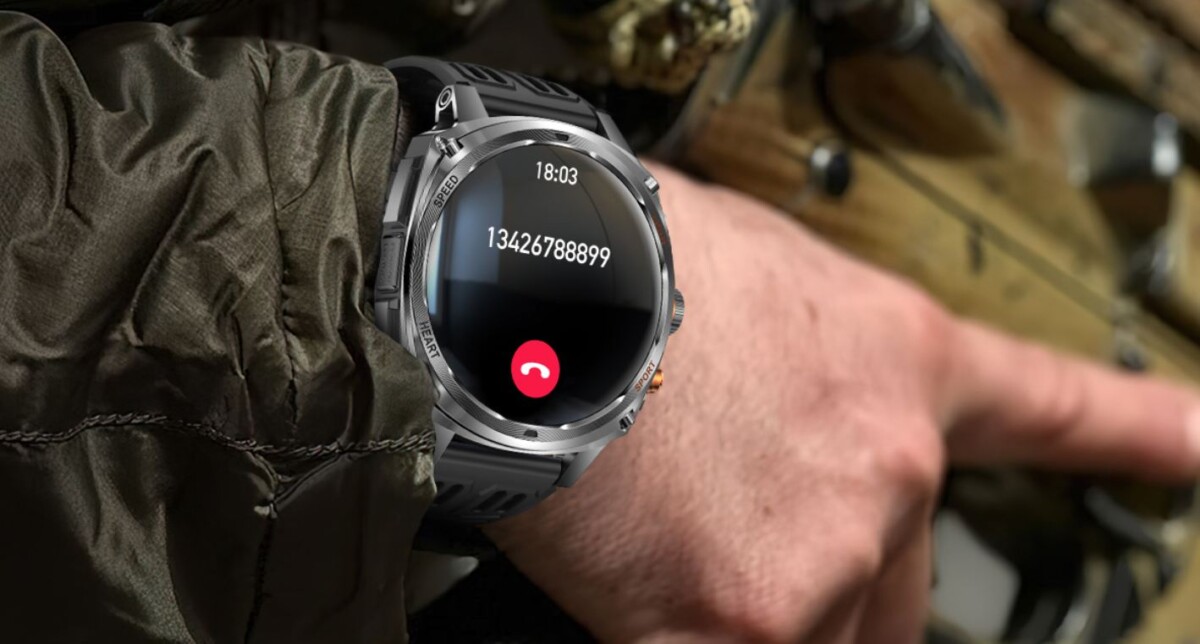 Rogbid Titan V okosóra bluetooth hívás