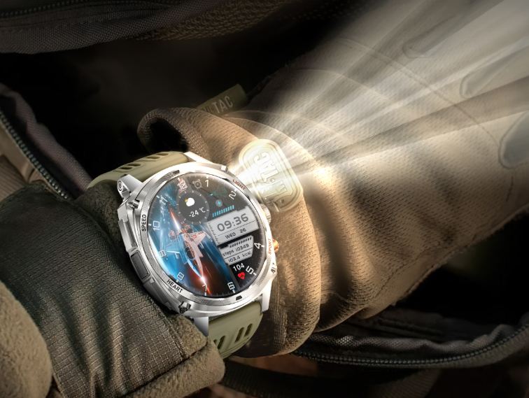 Rogbid Titan V okosóra lámpával