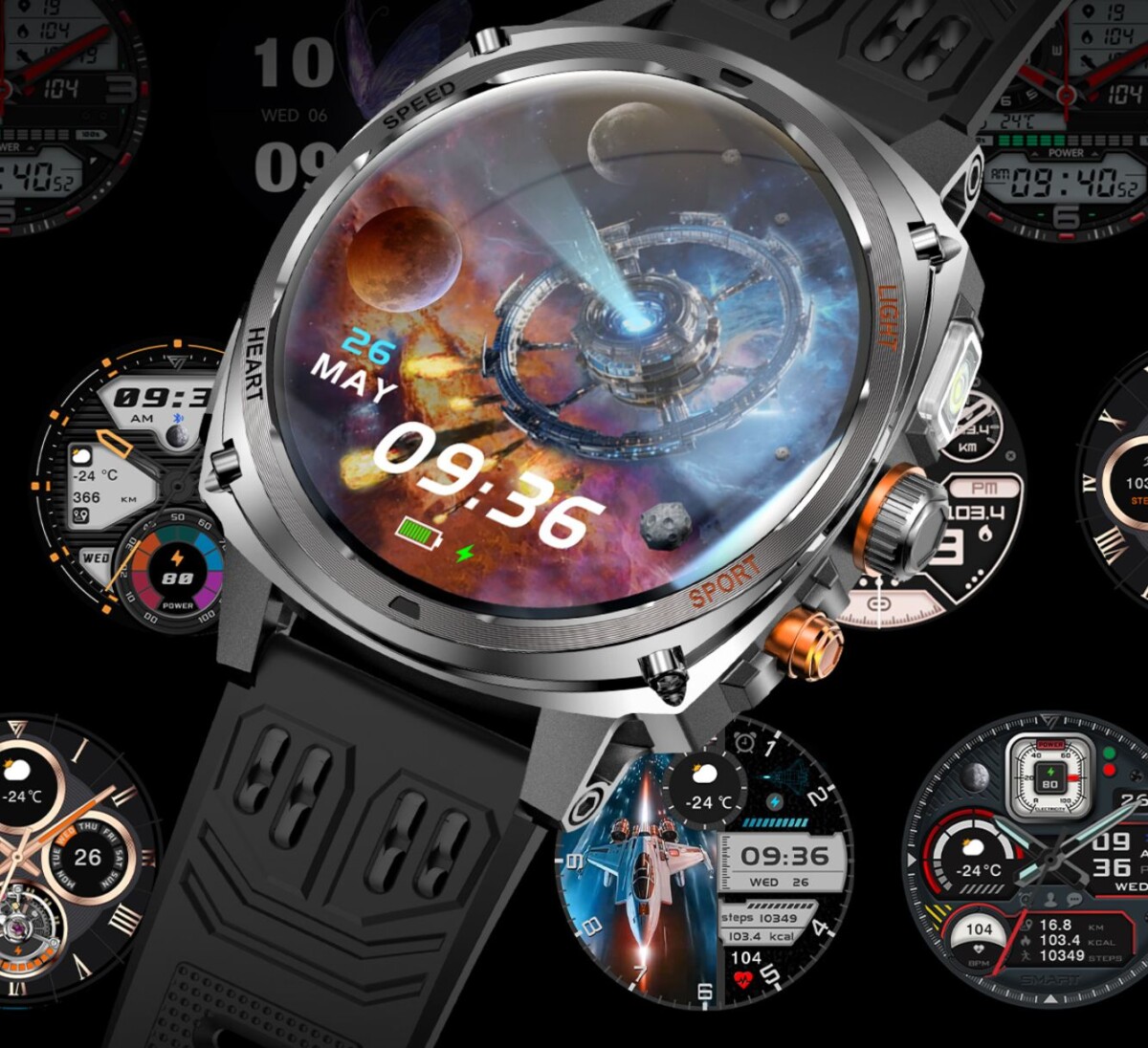 Rogbid Titan V okosóra óralapok