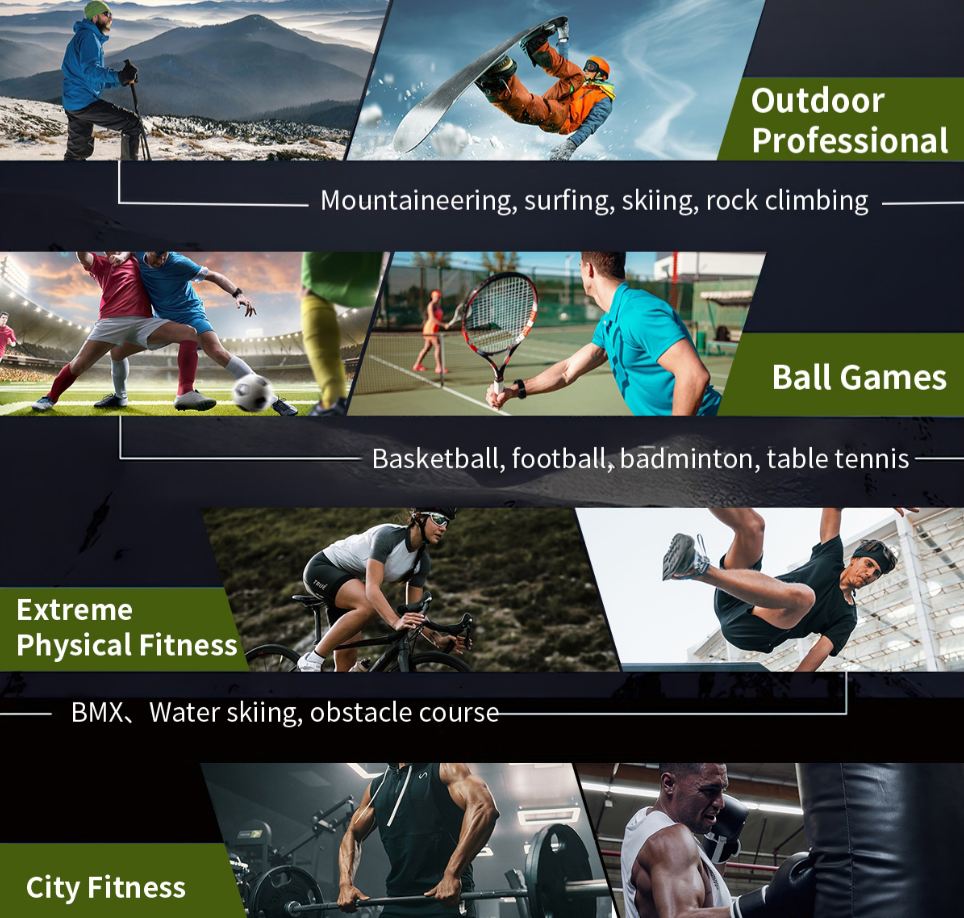 Rogbid Titan V okosóra sport