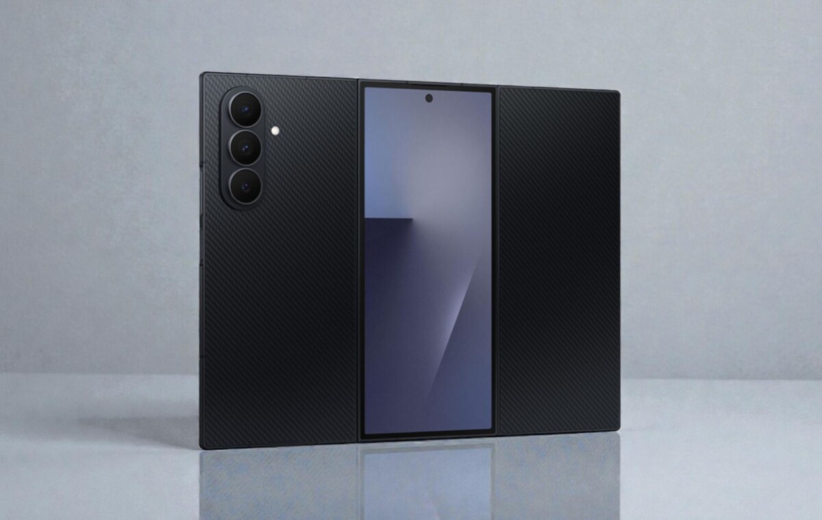 Samsung Galaxy Z TriFold külső kijelző