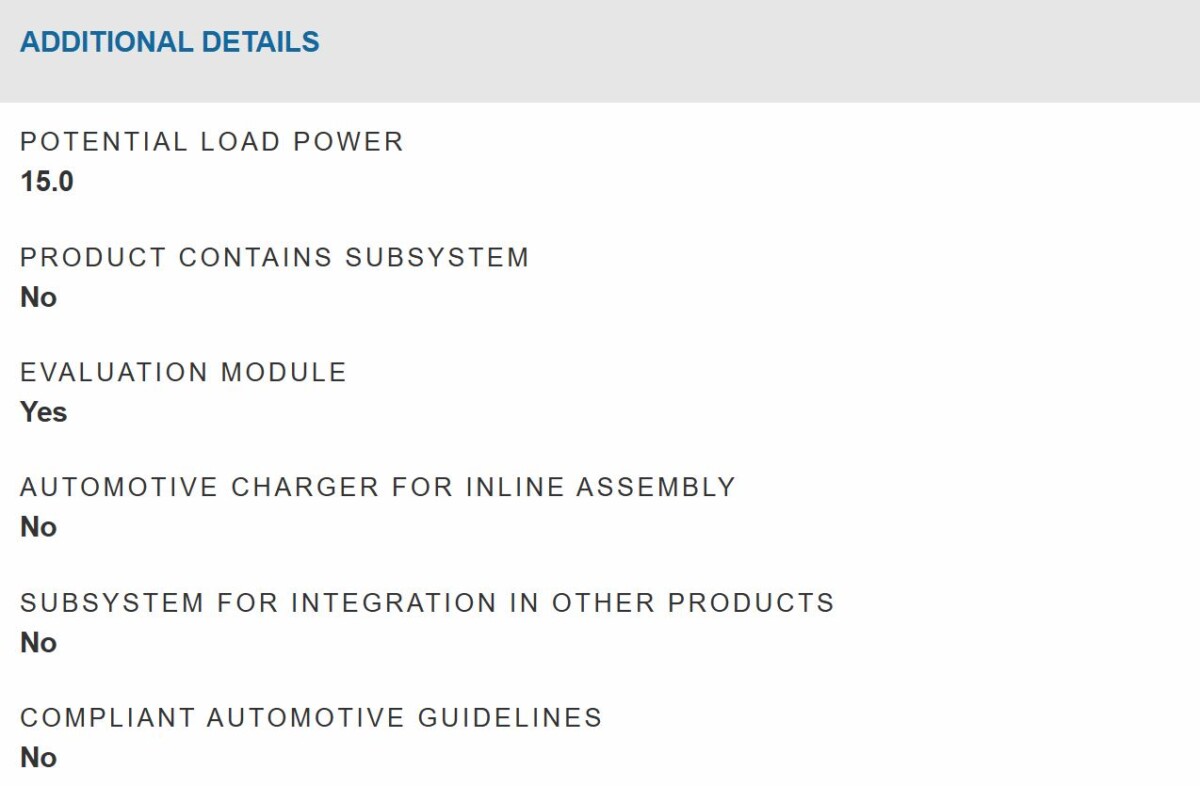 Samsung mágneses power bank jellemzők