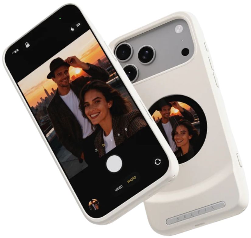 Selfix tok hátlapi szelfi