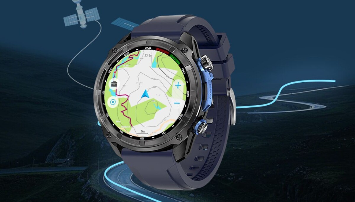 Szuperolcsó magyar nyelvű AMOLED, GPS okosóra offline GPS