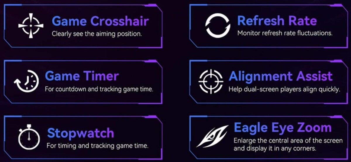 TITAN ARMY P2712V gaming extrák