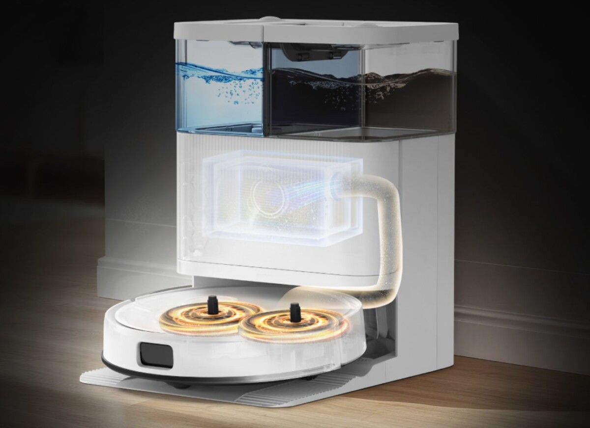 Teendow D63S ULTRA felmosó robot