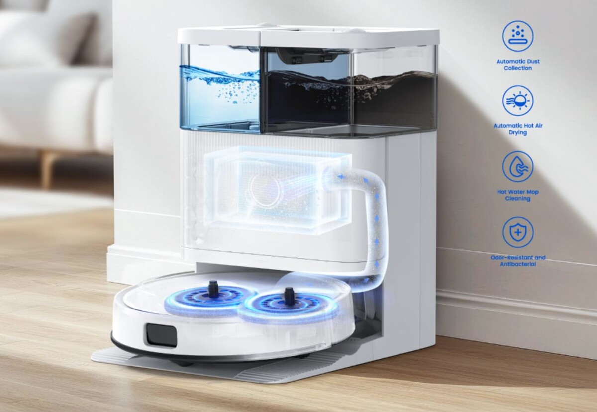 Teendow D63S ULTRA öntisztító robot