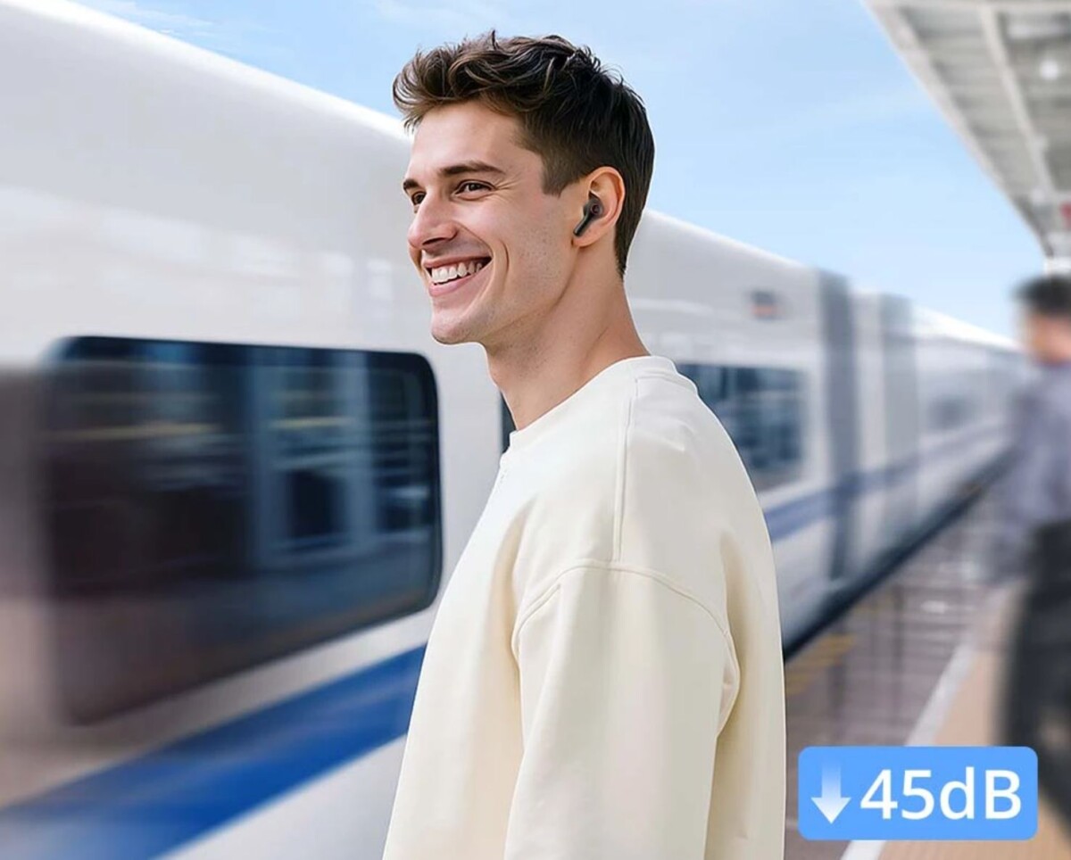 Tronsmart Sounfii NC 2 vezetéknélküli fülhallgató Aktív zajcsökkentés (ANC)