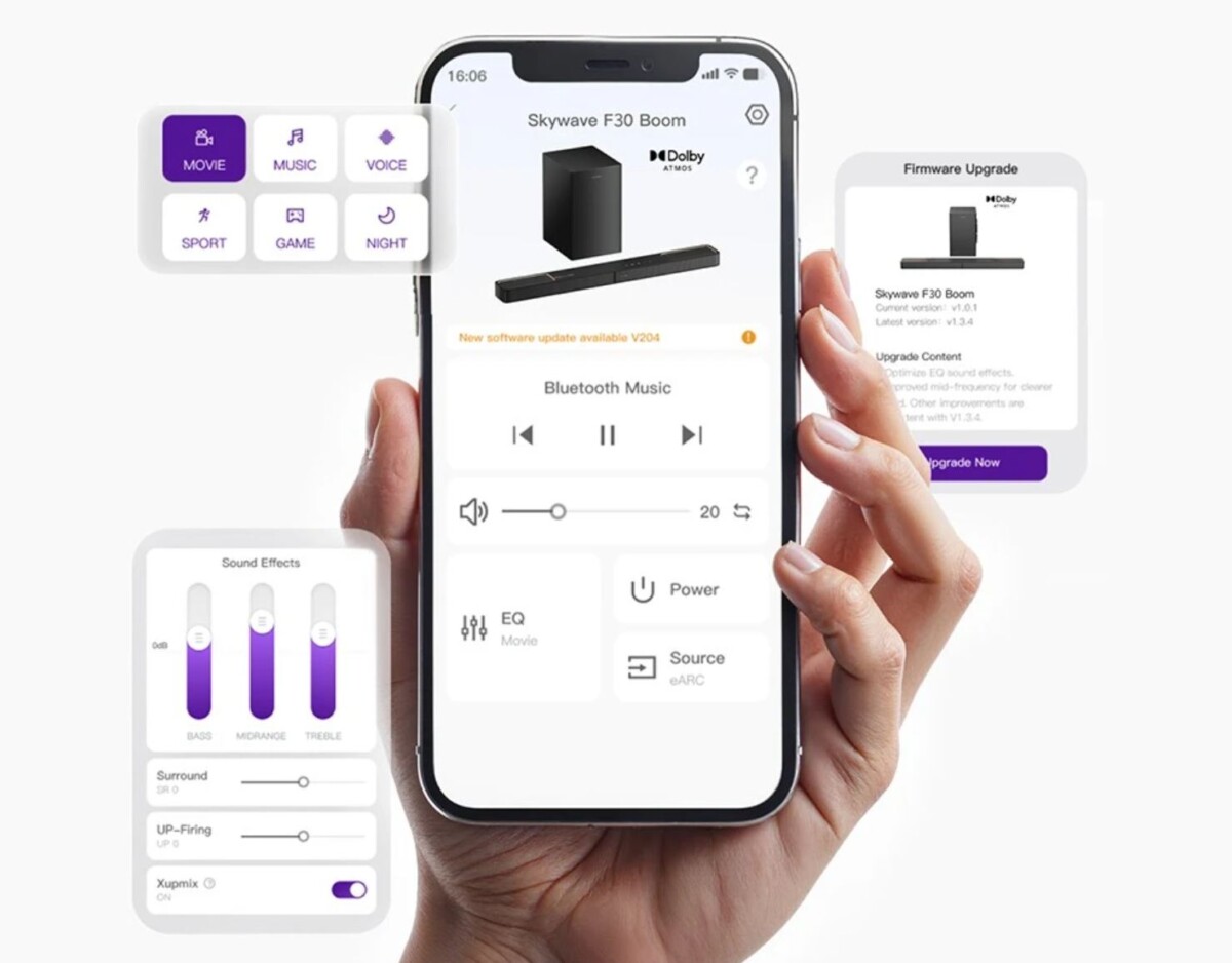 Ultimea Skywave F30 Boom equalizer 