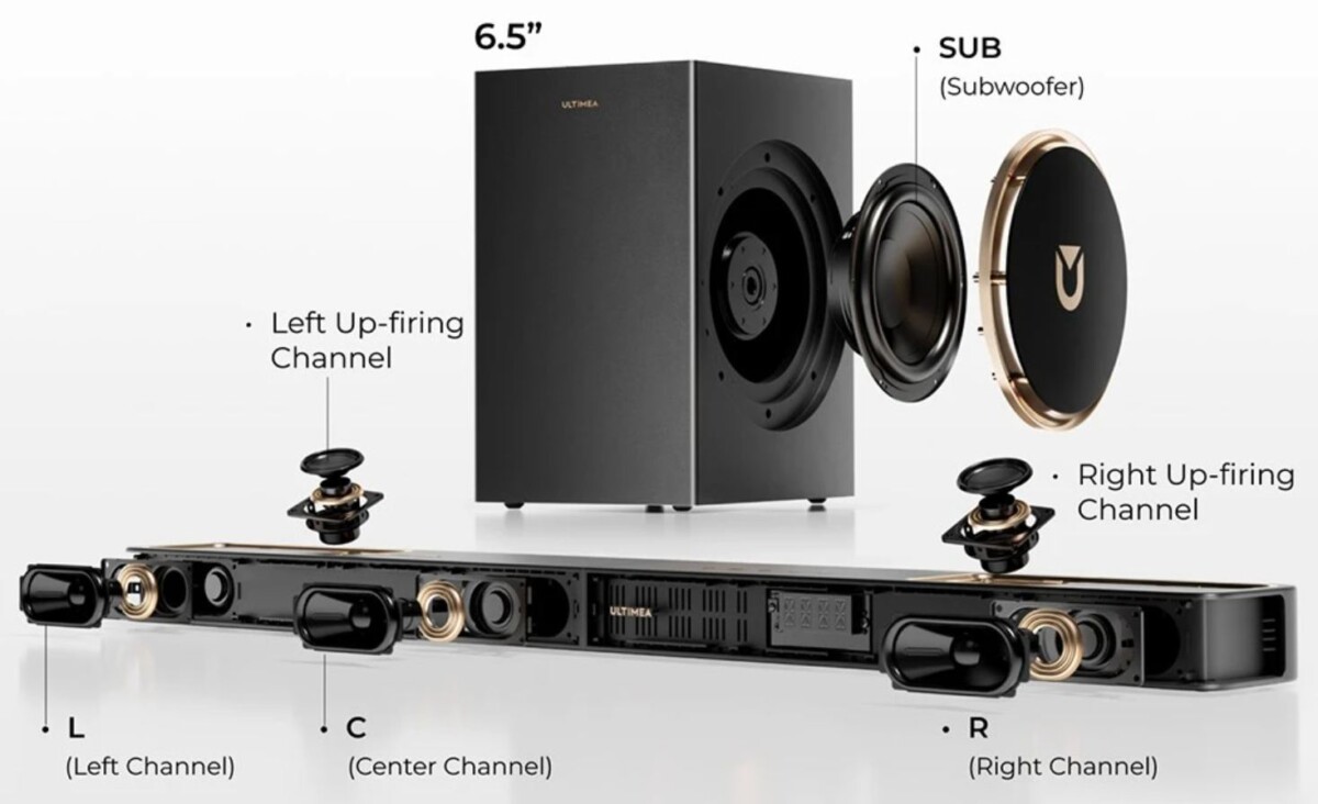 Ultimea Skywave F30 Boom hangrendszer
