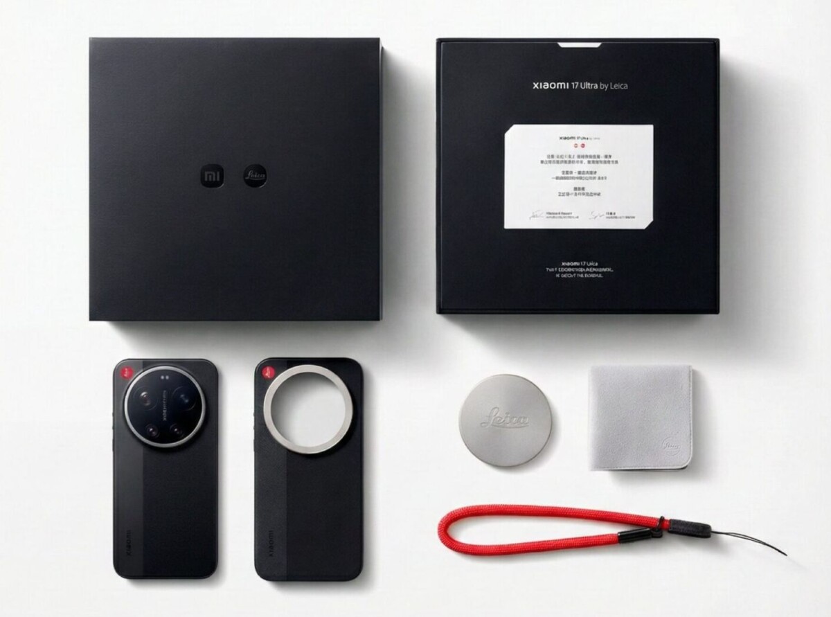 Xiaomi 17 Ultra Leitzphone ajándékdoboz
