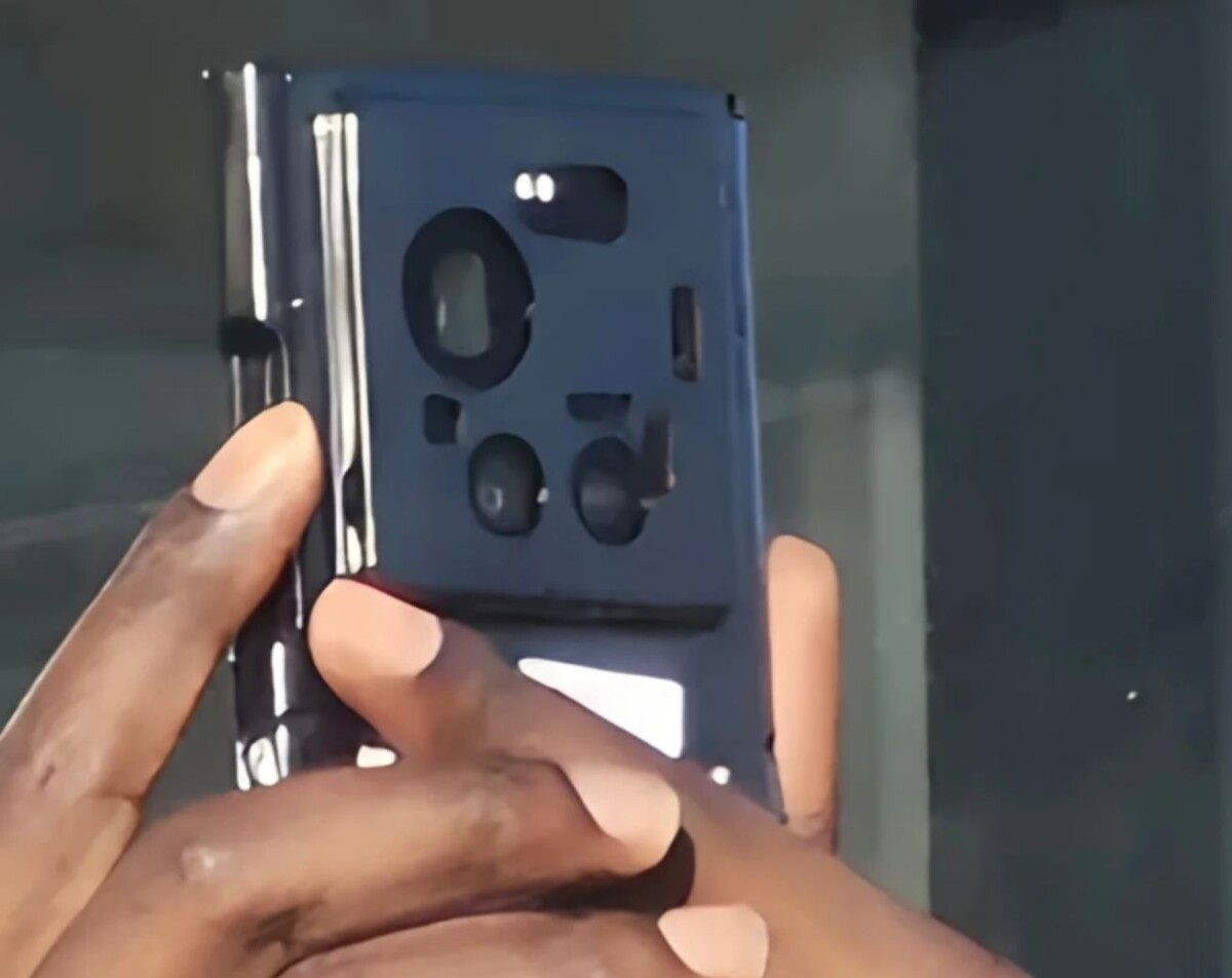 Xiaomi 17 Ultra kém fotó közelről