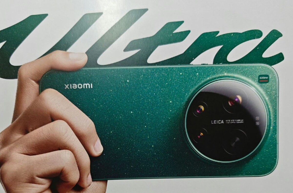 Xiaomi 17 Ultra zöld