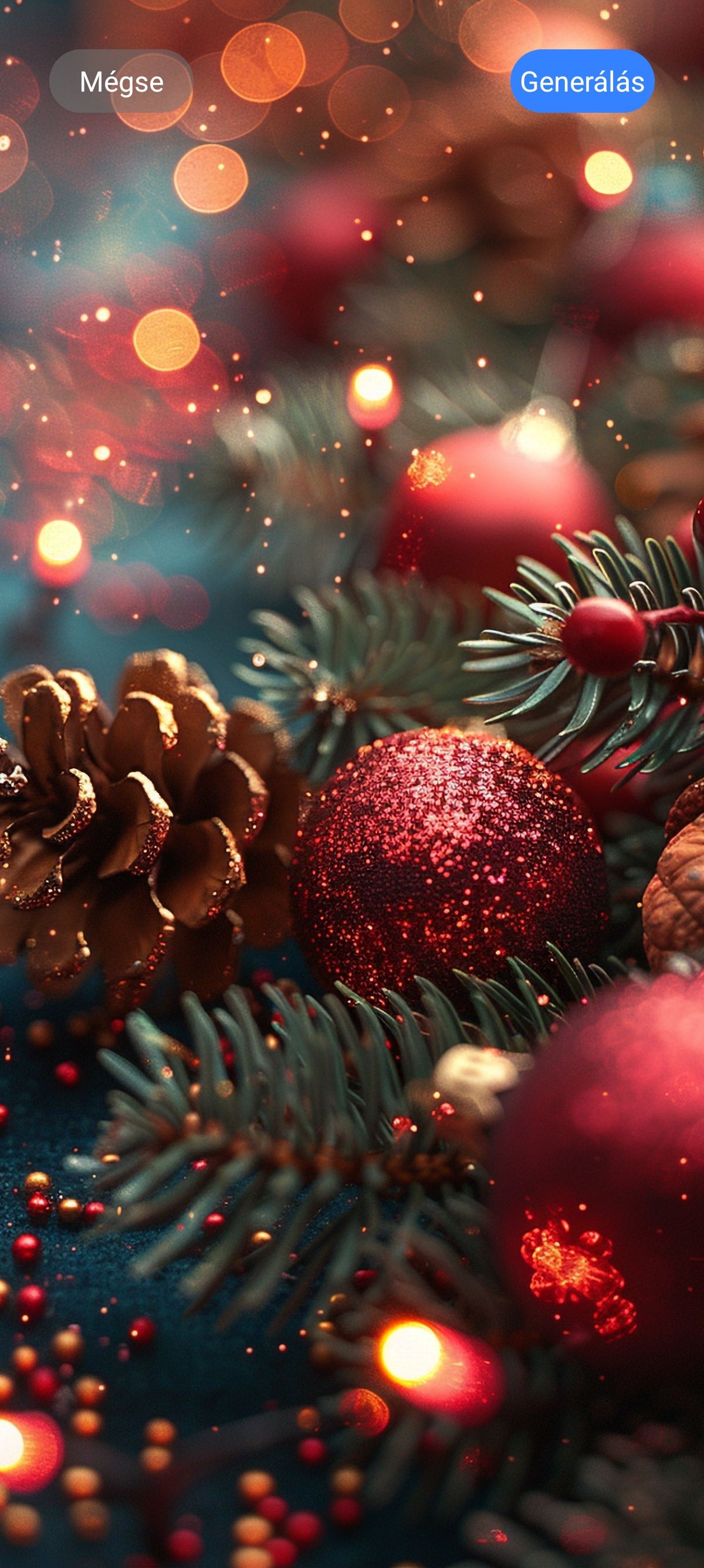 Xiaomi AI dinamikus háttérképek generálása