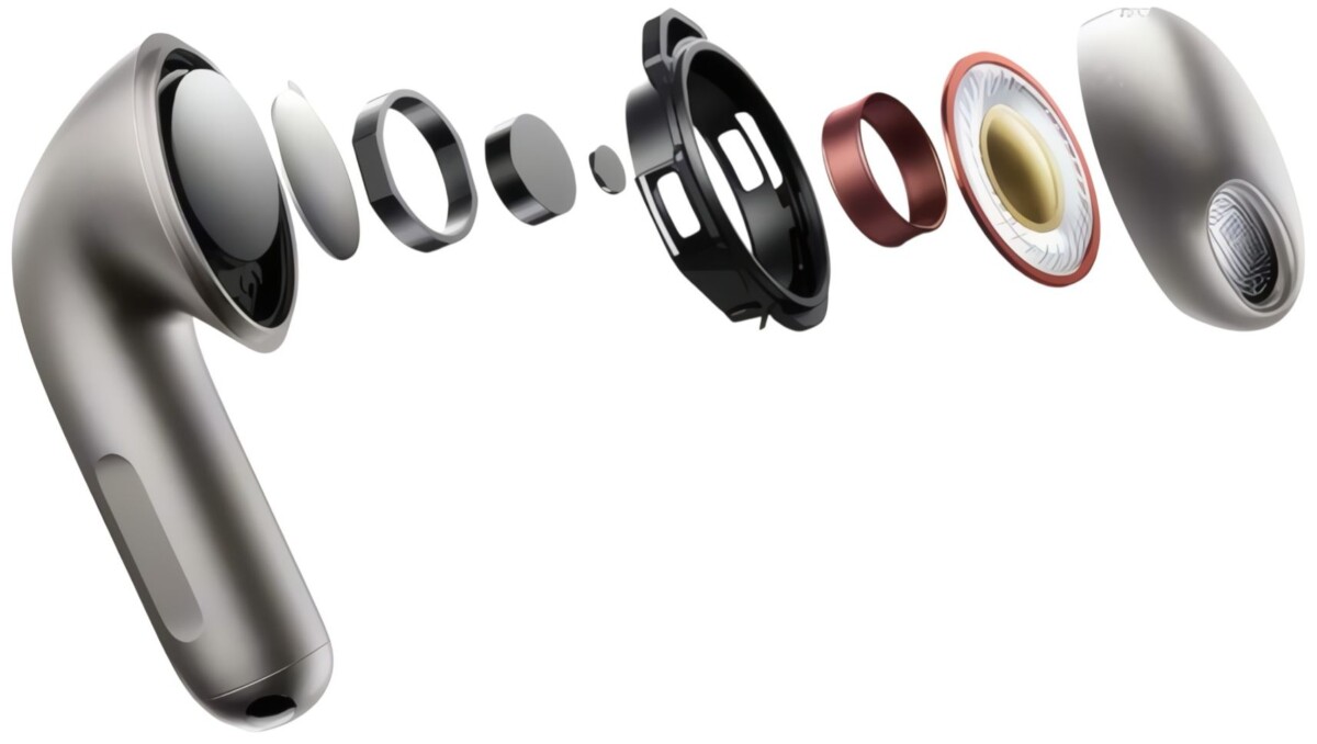 Xiaomi Buds 6 három mágneses meghajtóegység