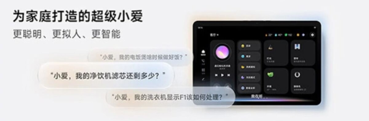 Xiaomi Home Screen 11 irányítóközpont