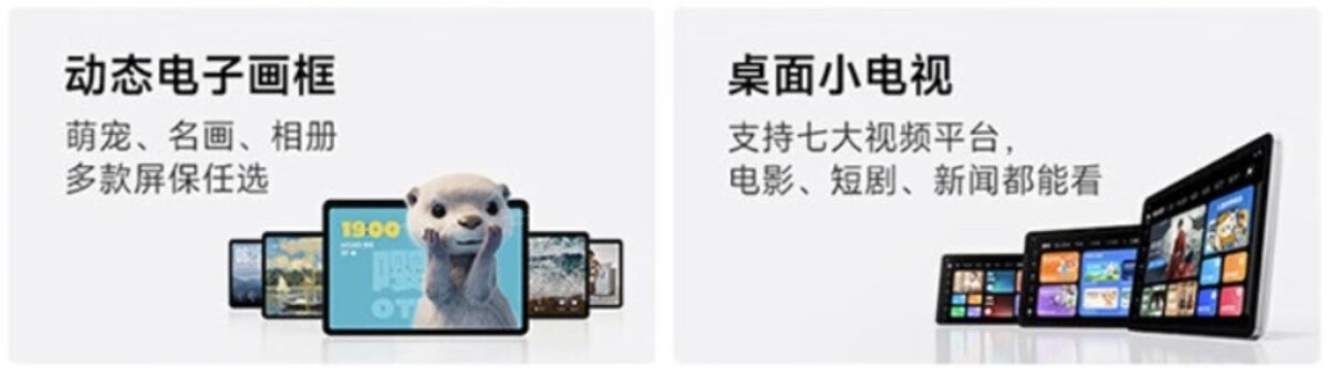 Xiaomi Home Screen 11 multimédia, kamera