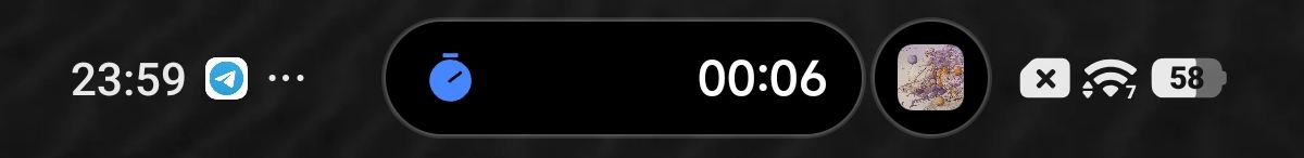 Xiaomi HyperOS 3 HyperIsland lejátszó