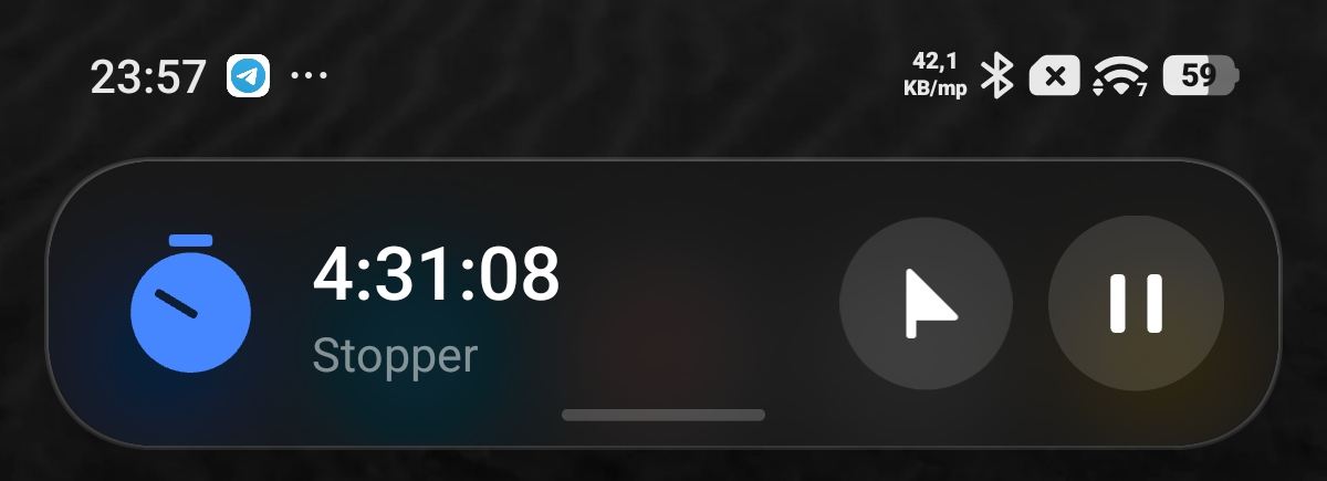 Xiaomi HyperOS 3 HyperIsland widget