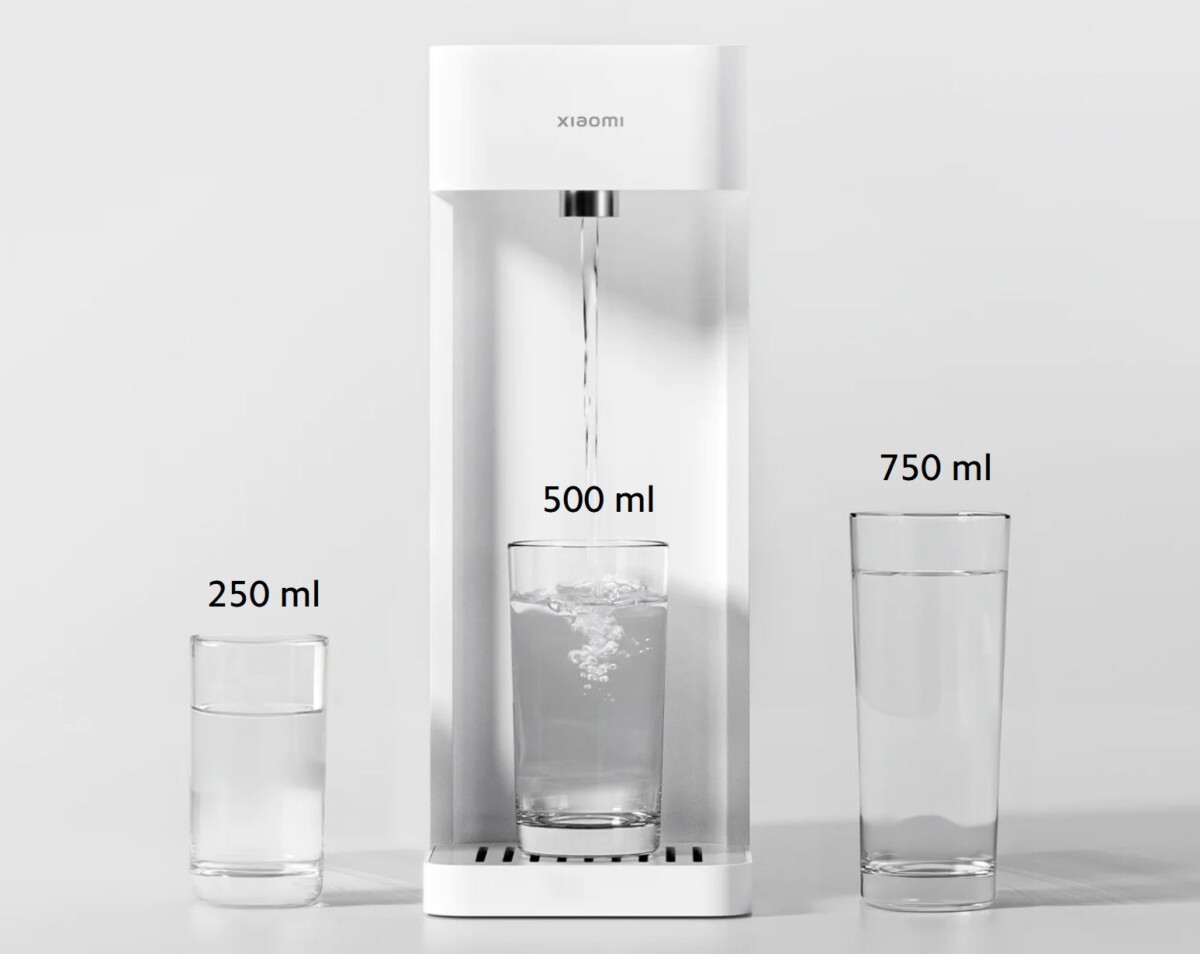 Xiaomi Instant Hot Water Dispenser beállítható vízmennyiség