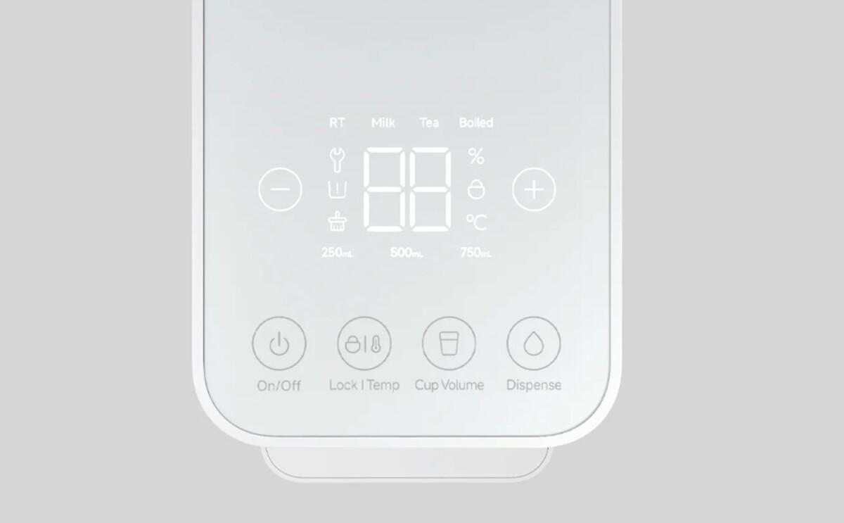 Xiaomi Instant Hot Water Dispenser kijelző