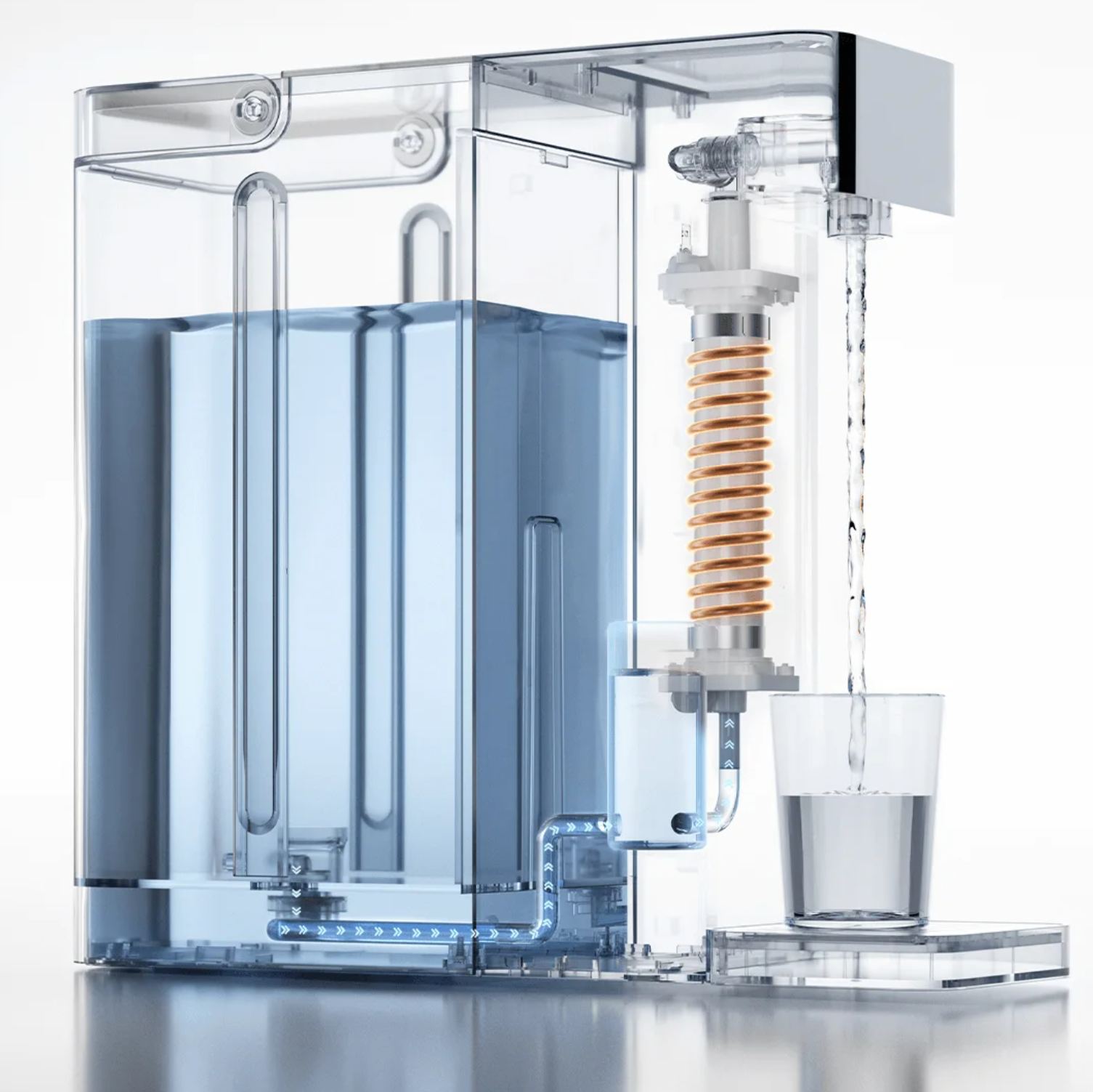 Xiaomi Instant Hot Water Dispenser öntisztítás