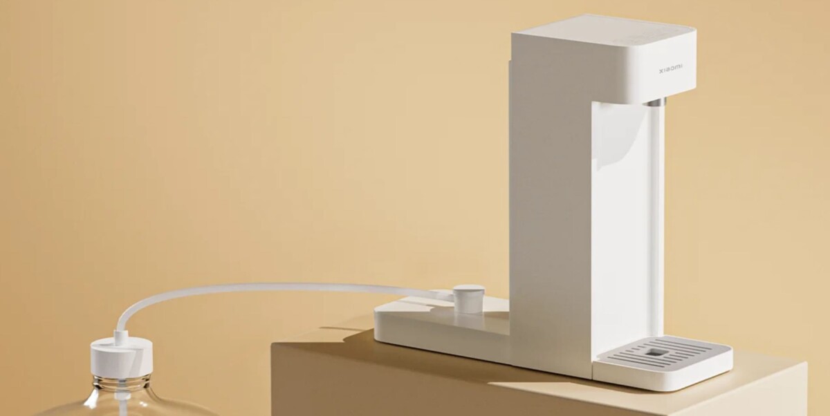 Xiaomi Instant Hot Water Dispenser palackos működés