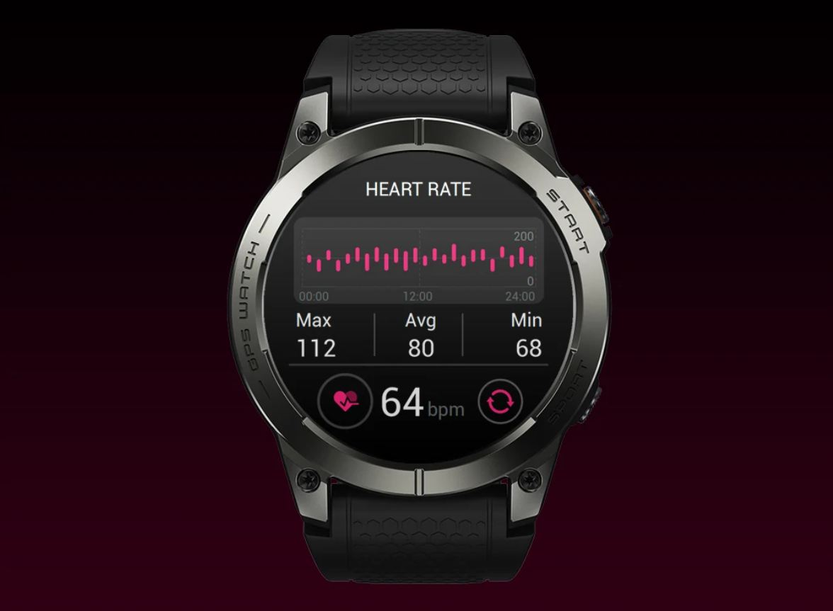 Zeblaze Stratos 3 Pro funkciók