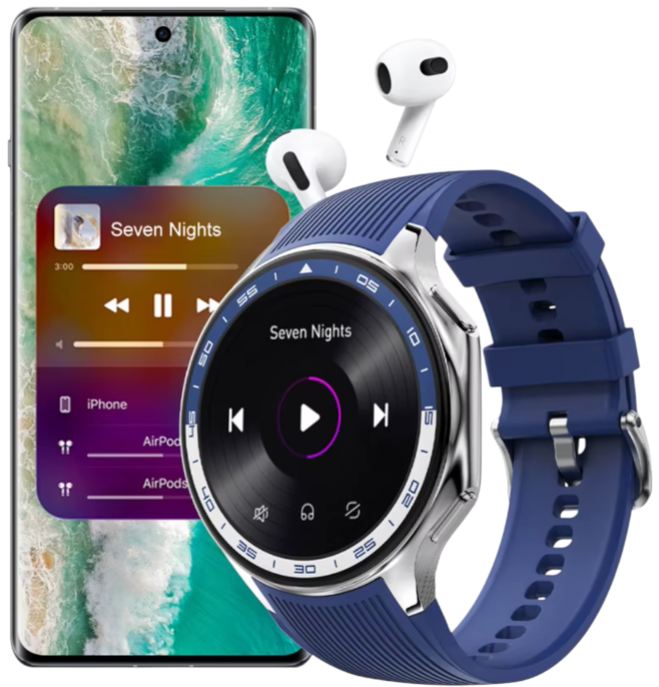 Zene lejátszós okosóra