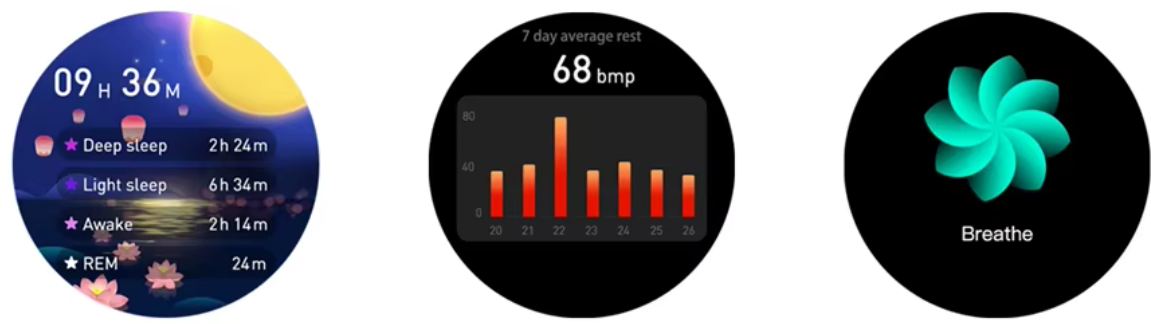 Zene lejátszós okosóra egészség funkciók