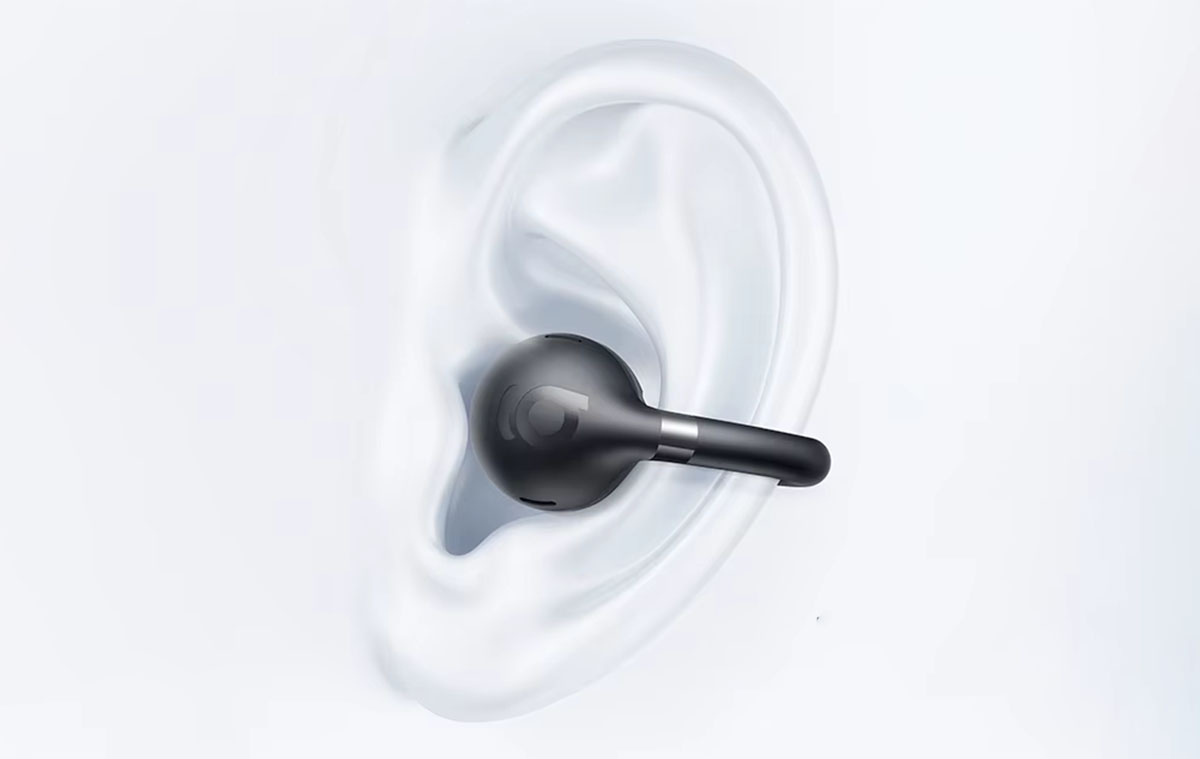 A Baseus BC1 vezetéknélküli fülhallgató tökéletes munka közben, mert nem zárja ki a világot