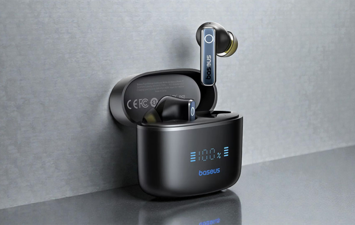 A Baseus Bowie 30 fantasztikus vezetéknélküli fülhallgató és csak több hetente kell tölteni