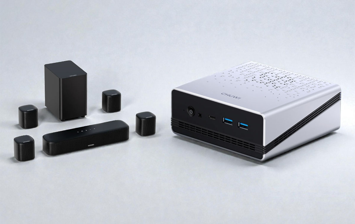 A brutál olcsó, okos TV hangrendszer térhangzással és az olcsó, de izmos PC