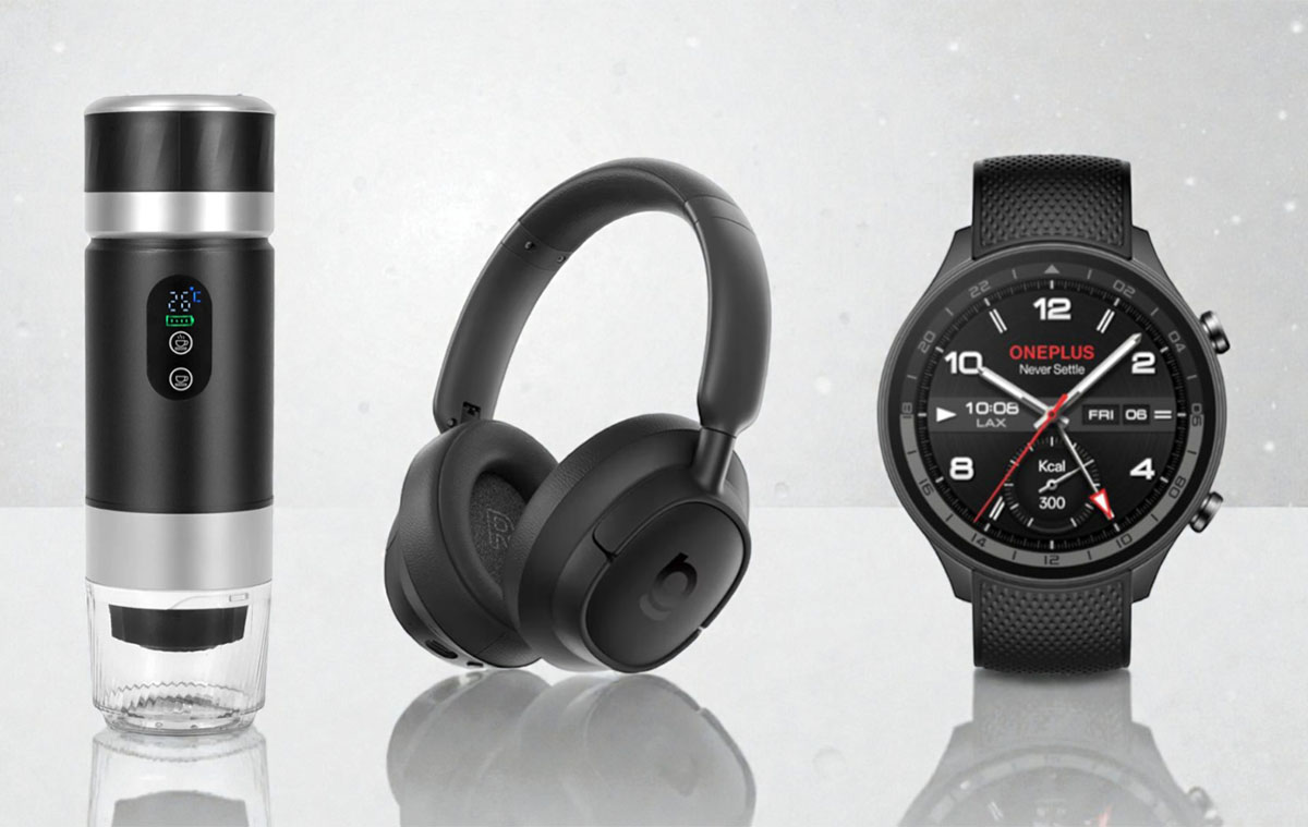 A durván olcsó és kimagaslóan jó okos fejhallgató, OnePlus okosóra, akkus kávéfőző