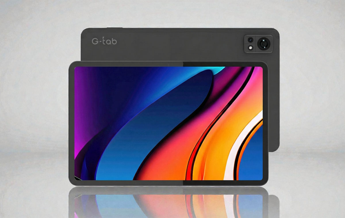 A G-Tab Mega egy olcsó, mégis mindennel felszerelt 12" Netflix, streaming tablet - GPS, SIM