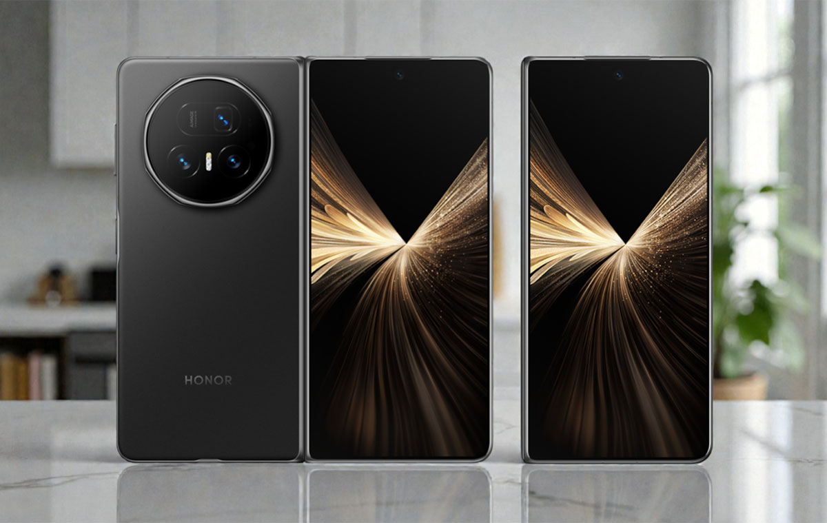 A Honor Magic V6 összehajtható telefon durva lesz - legerősebb hardver, hatalmas akkumulátor