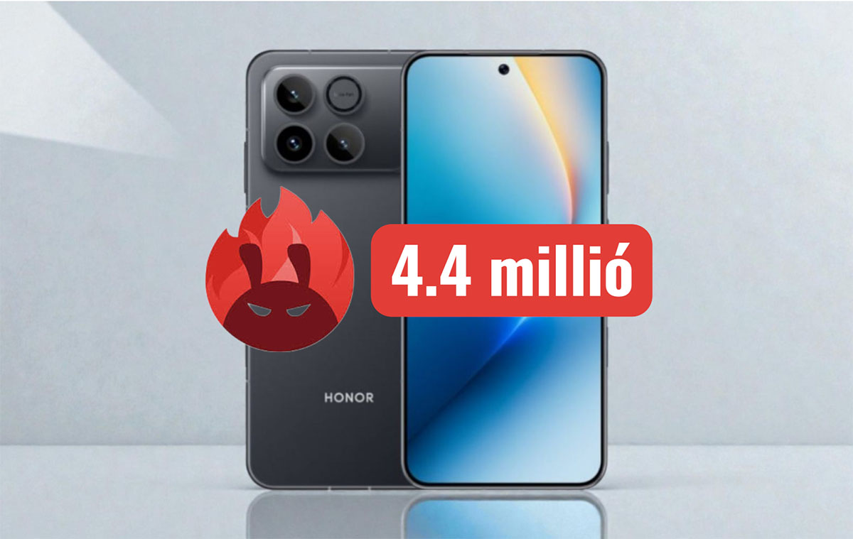 A Honor Win rekorddöntő teljesítménnyel, AnTuTu 4.4 millió ponttal érkezik