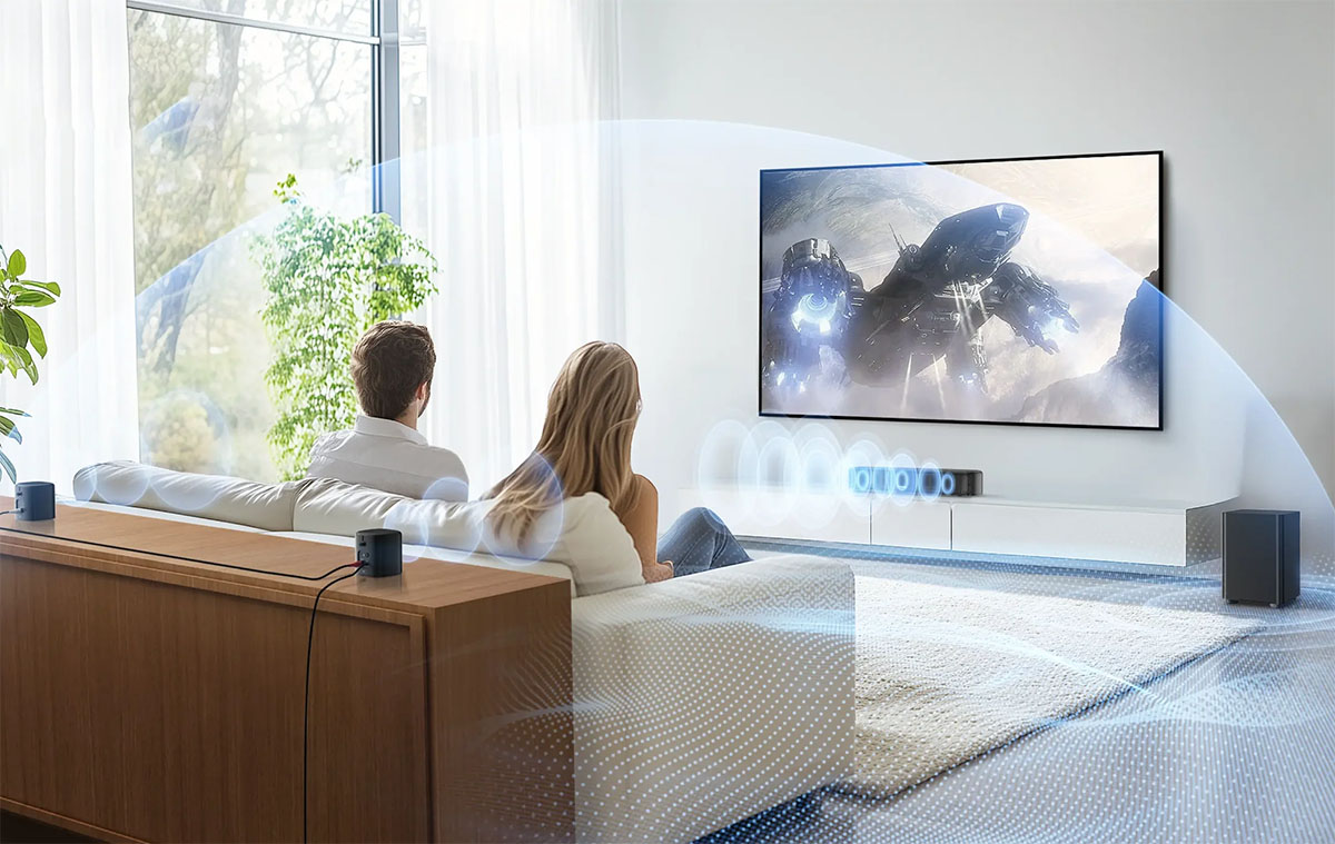A legfejlettebb és egyben legolcsóbb Dolby Atmos hang cucc TV térhangzáshoz