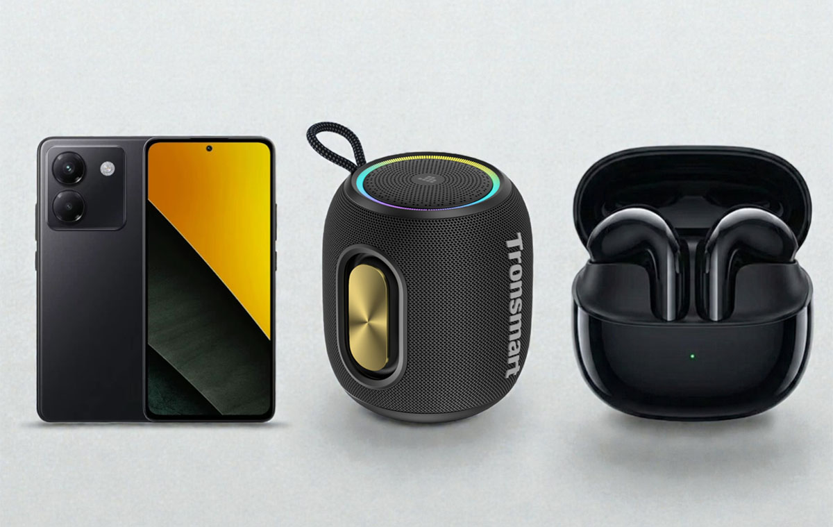 A legjobb szuperolcsó Xiaomi telefon és a kompakt, de ütős hangszóró