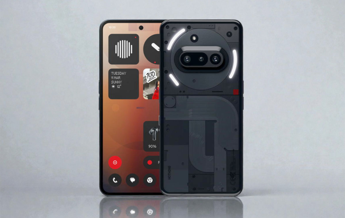 Nothing Phone (3a) bemutató - ha már unod a sablon telefonokat és olcsón akarsz jót