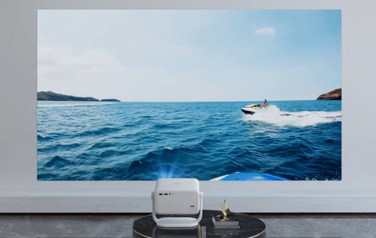 A Magcubic L018 tökéletes és olcsó projektor nem csak filmezéshez, extra nagy méretben