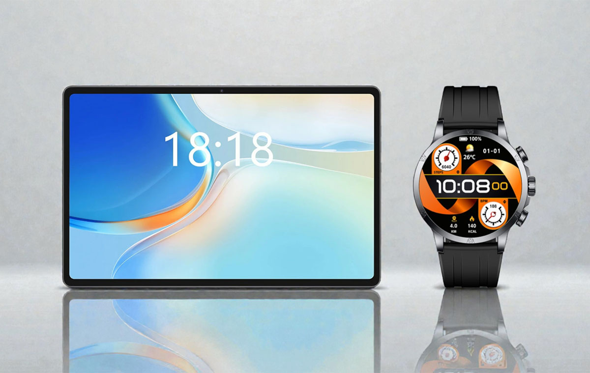 A rendkívüli tablet leárazás és az olcsó okosóra látványos dizájnnal